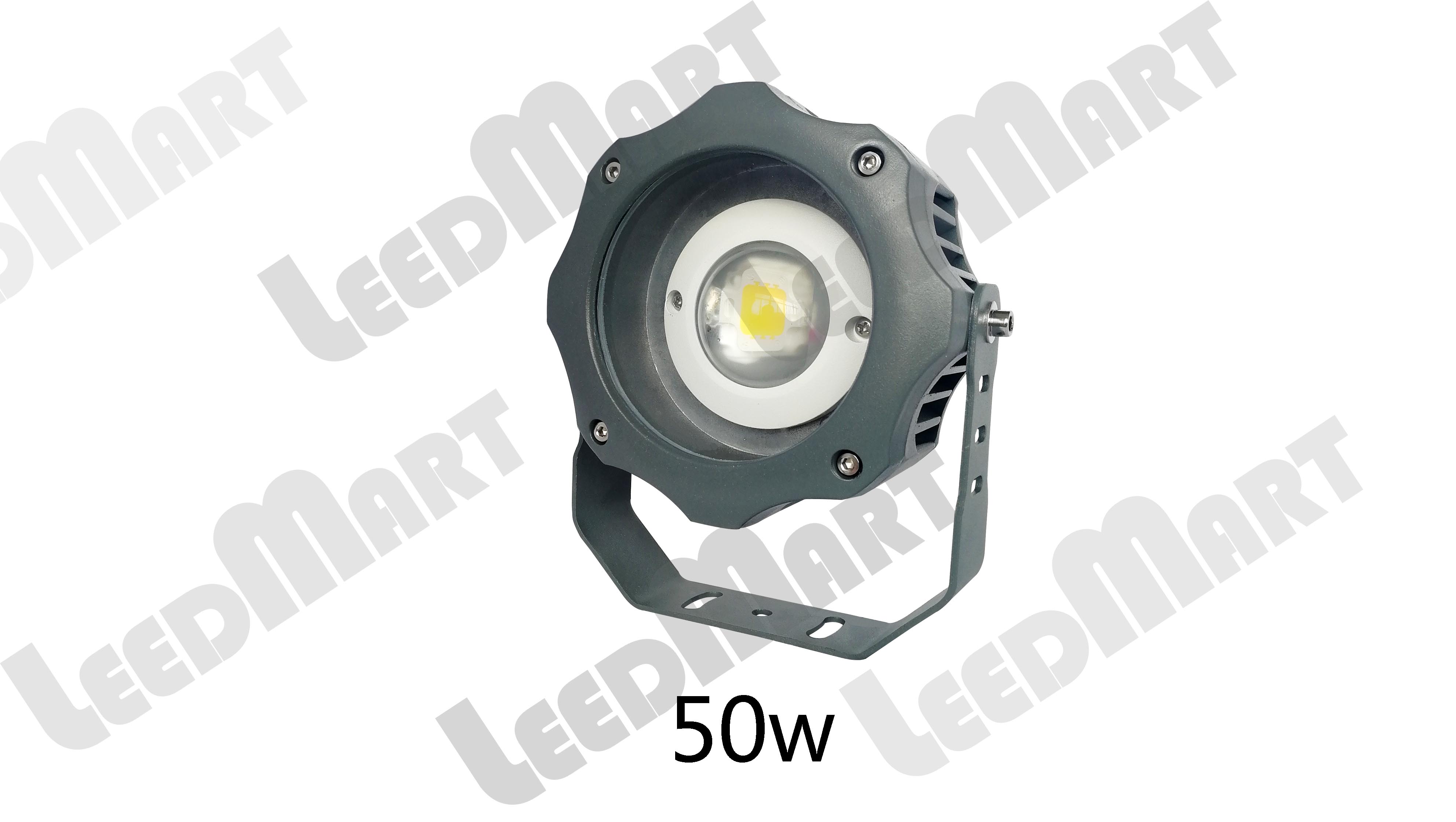 50W-400W LED泛光灯 广场/车道/庭院IP65户外使用