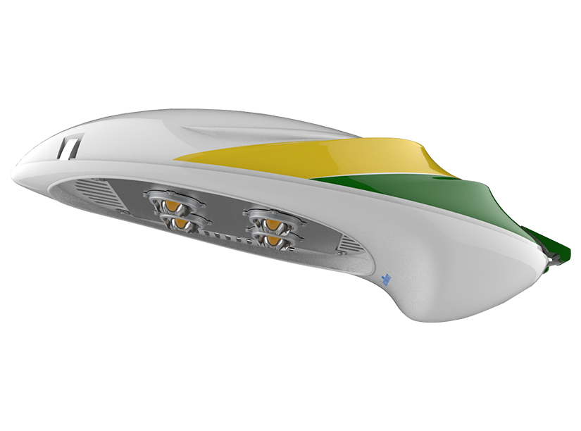 60W-200W LED路灯经典贝壳小巧可靠性价比高寿命长免维护